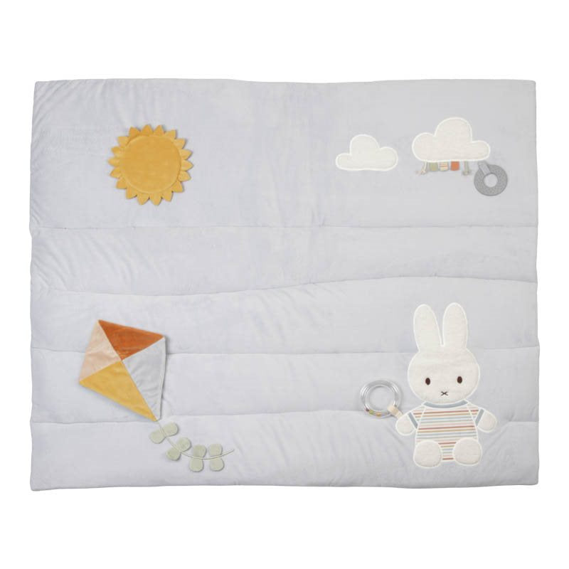 Tapis de parc Miffy - Vintage Sunny Stripes