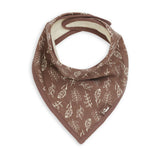 Bavoir Bandana Meadow - Chestnut JOLLEIN