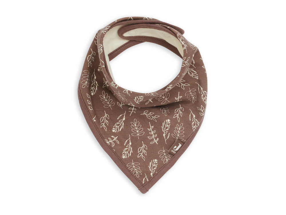 Bavoir Bandana Meadow - Chestnut JOLLEIN