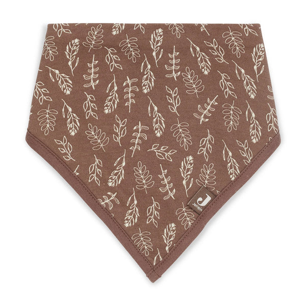 Bavoir Bandana Meadow - Chestnut JOLLEIN