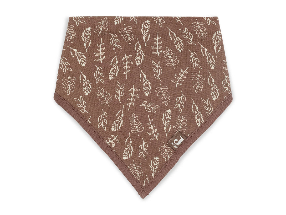 Bavoir Bandana Meadow - Chestnut JOLLEIN