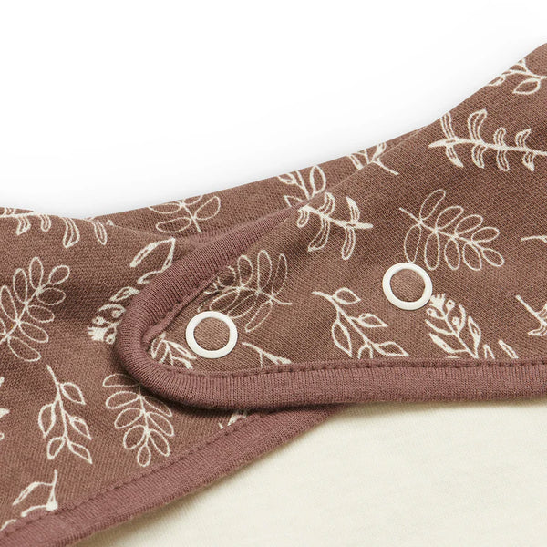 Bavoir Bandana Meadow - Chestnut JOLLEIN