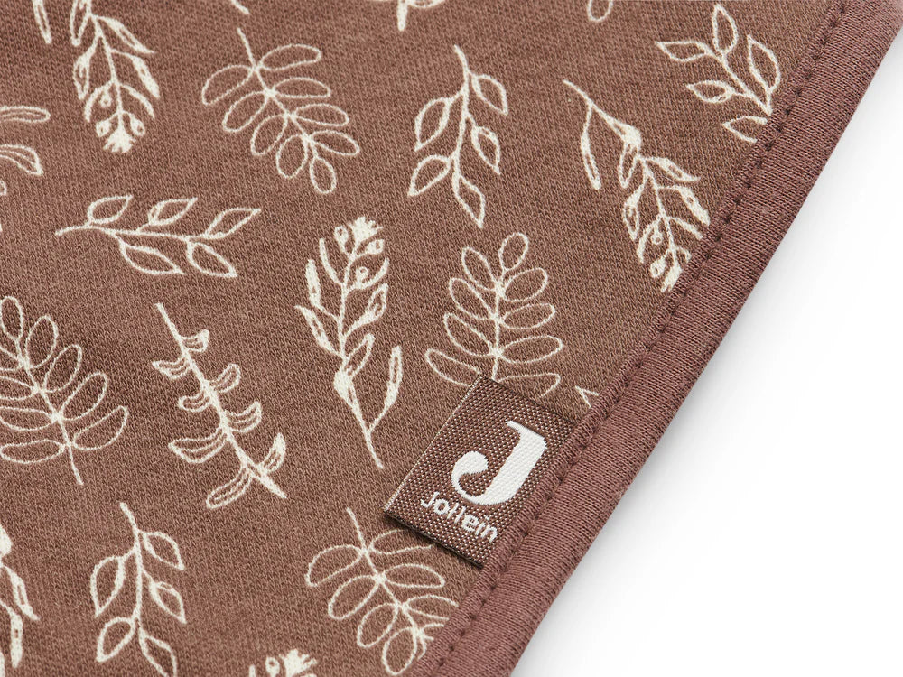 Bavoir Bandana Meadow - Chestnut JOLLEIN