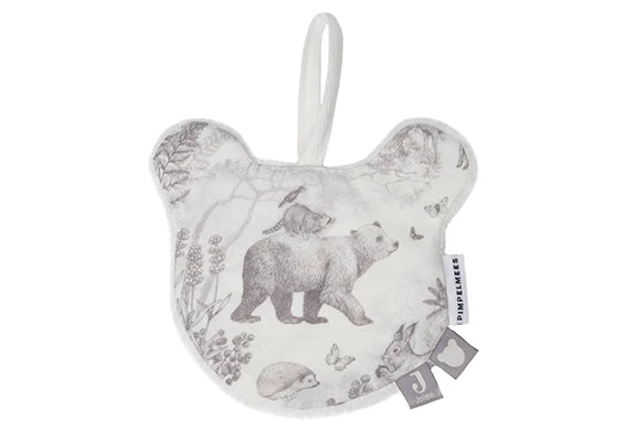 Attache Sucette Pimpelmees - Forest Animals JOLLEIN