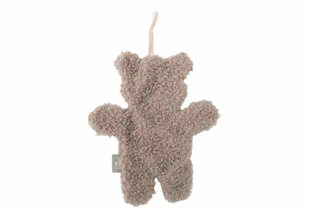 Attache Sucette - Teddy Bear - Olive Green