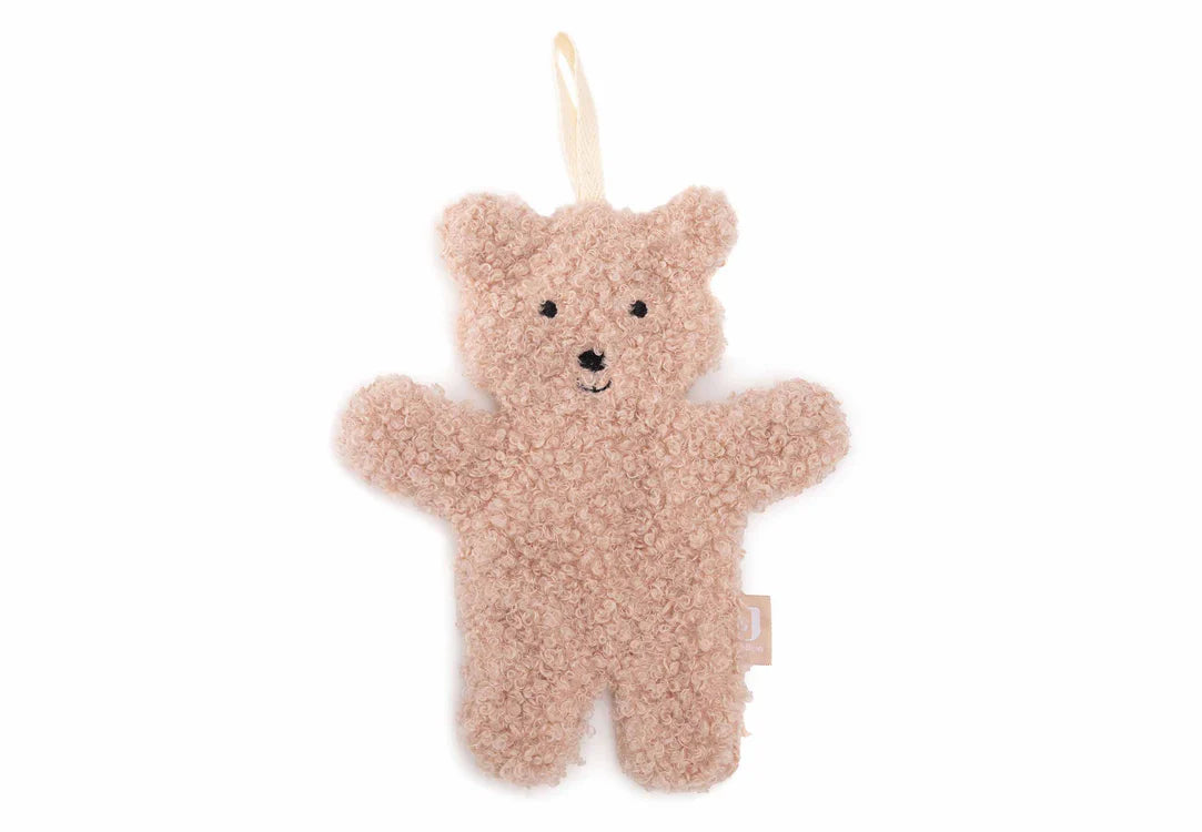 Attache Sucette Teddy Bear - Rose JOLLEIN