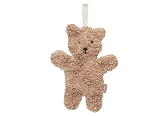 Attache Sucette Teddy Bear - Rose JOLLEIN