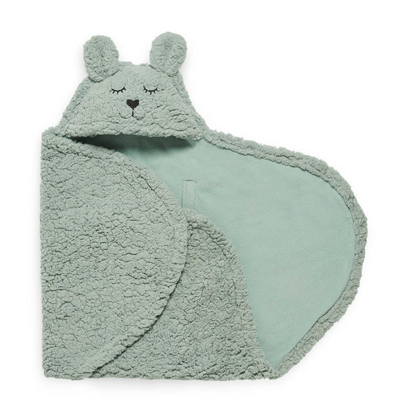 Couverture Portefeuille Bunny - Ash Green