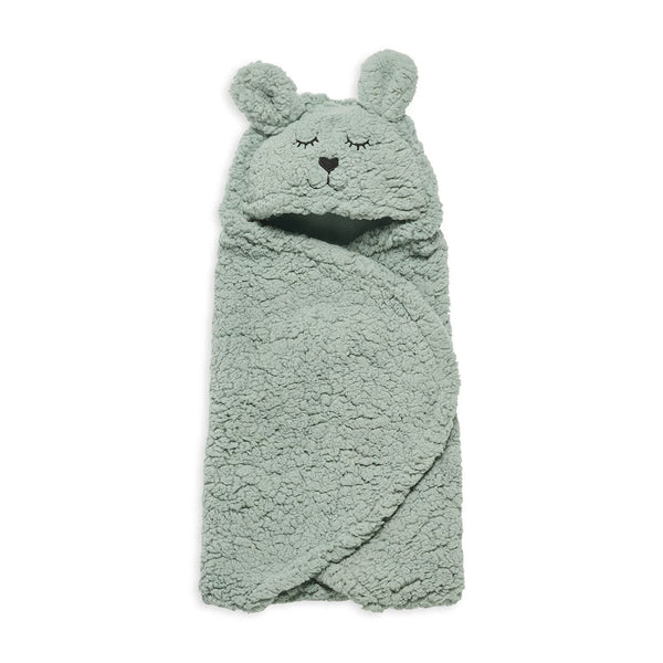 Couverture Portefeuille Bunny - Ash Green