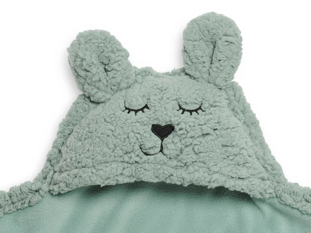 Couverture Portefeuille Bunny - Ash Green