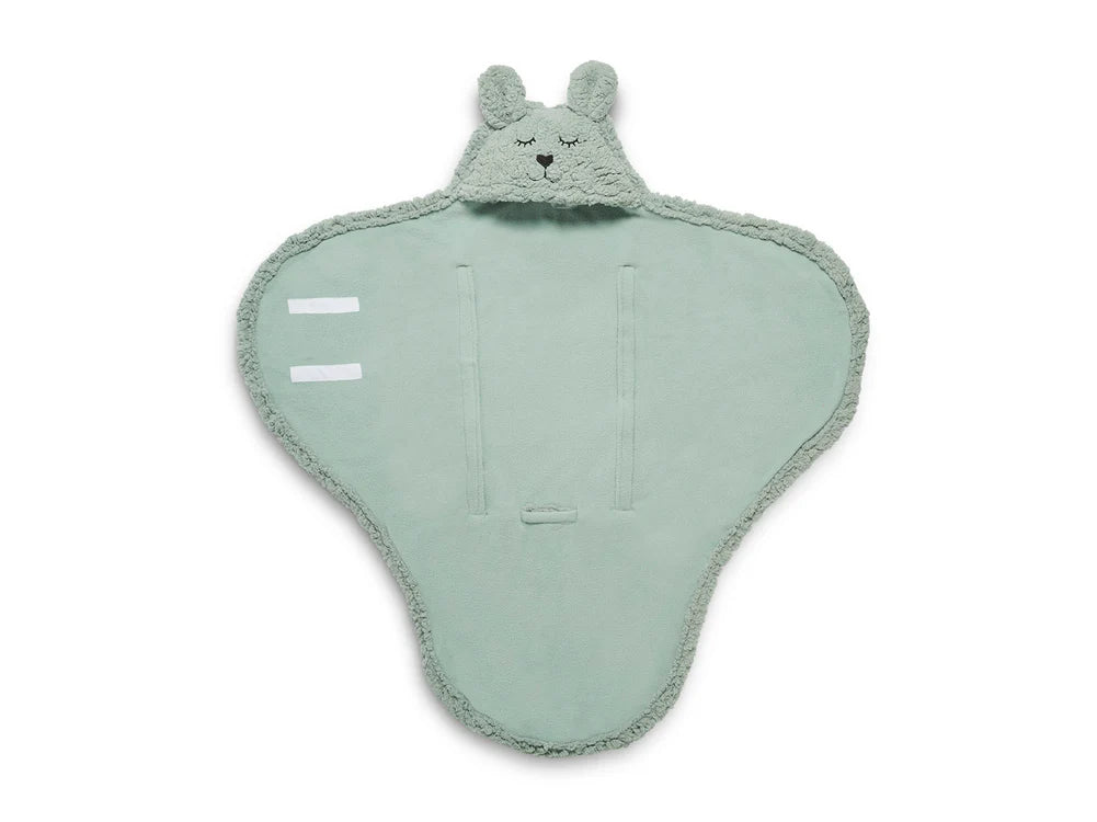 Couverture Portefeuille Bunny - Ash Green