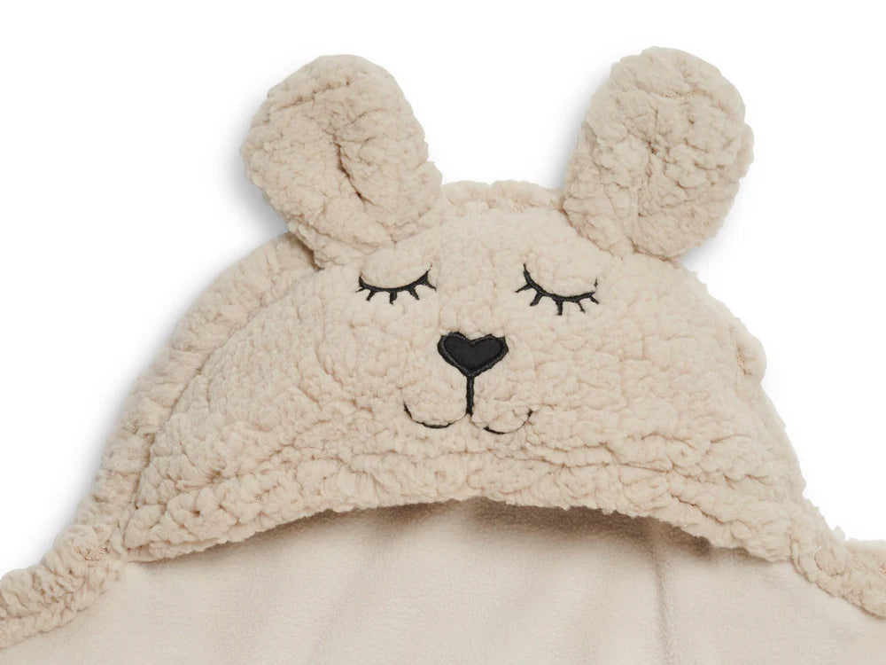 Couverture Portefeuille Bunny - Nougat