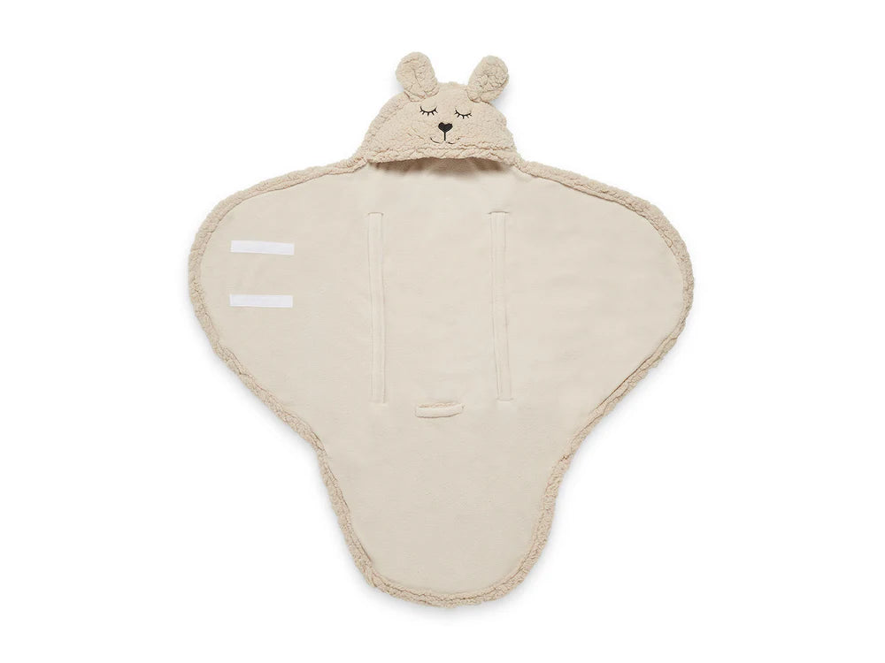 Couverture Portefeuille Bunny - Nougat