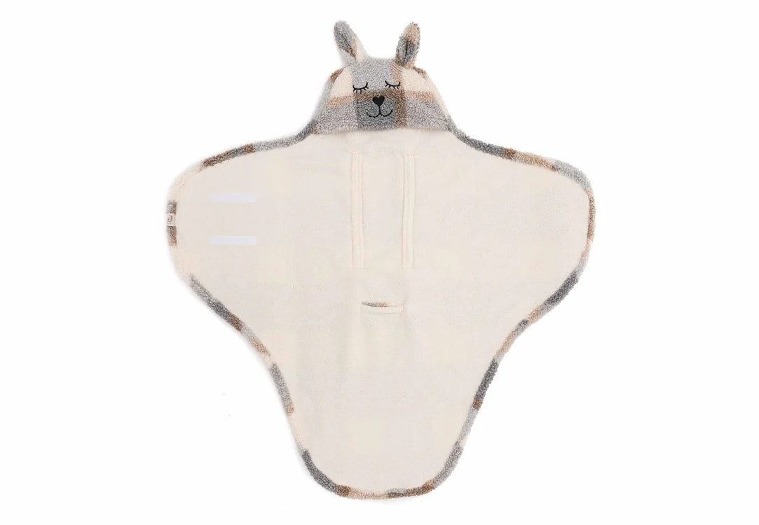 Couverture Portefeuille Bunny Check - Boucle