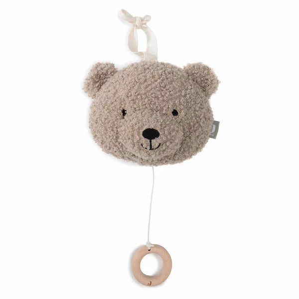 Peluche Musicale - Teddy Bear - Olive Green