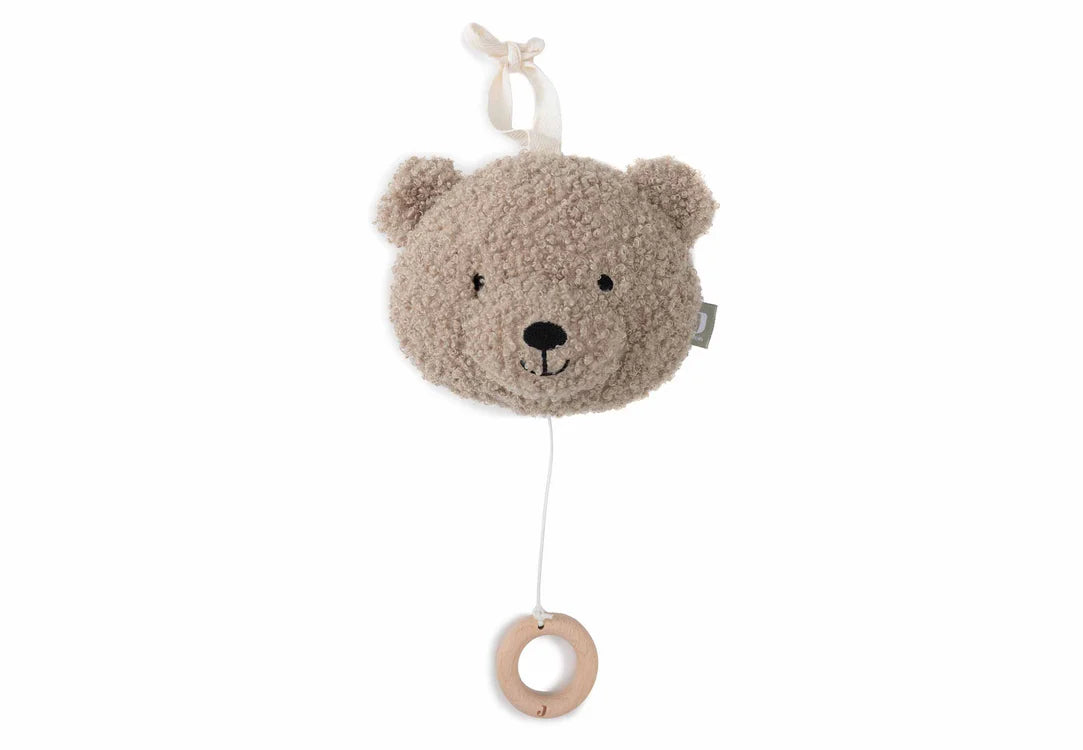 Peluche Musicale - Teddy Bear - Olive Green