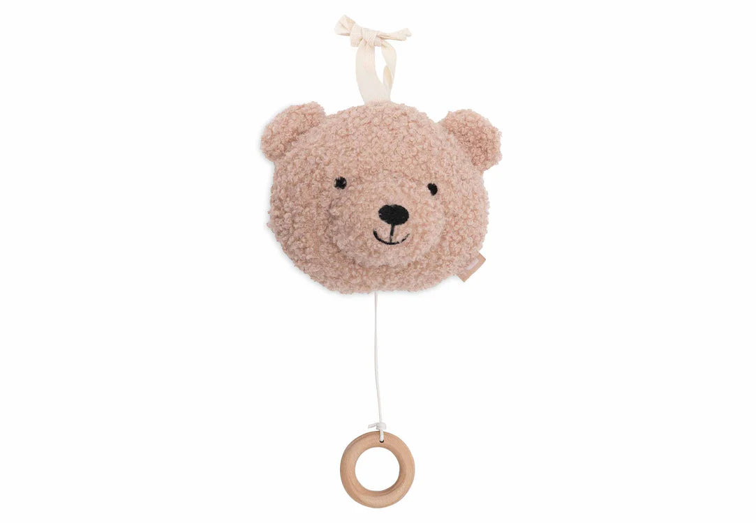 Peluche Musicale - Teddy Bear - Wild Rose