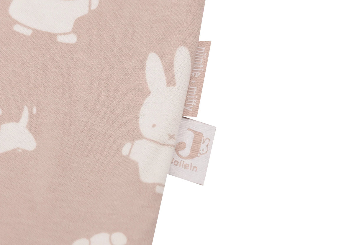 Gigoteuse Jersey 70cm Miffy & Snuffy - Wild Rose