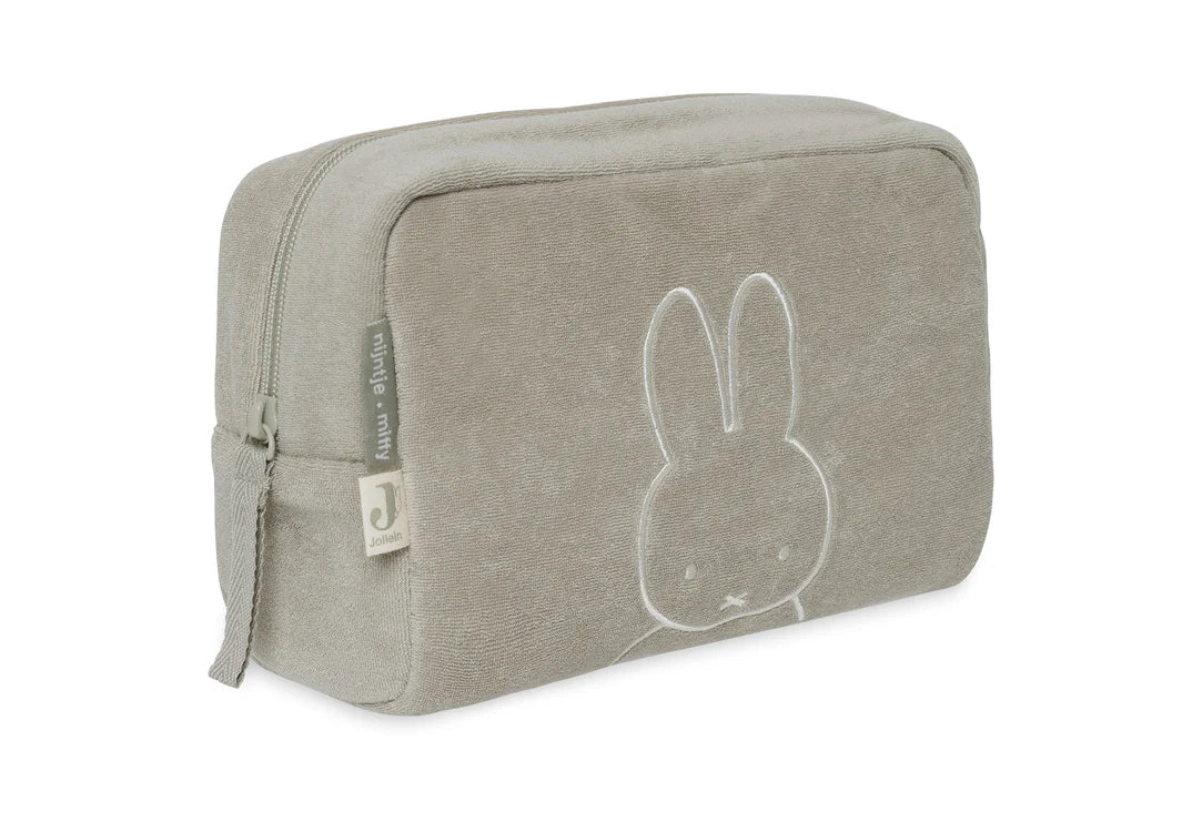 Trousse de soins Éponge Miffy - Olive Green - Petit coeur salé