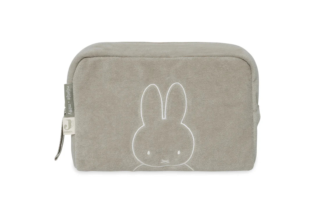 Trousse de soins Éponge Miffy - Olive Green - Petit coeur salé