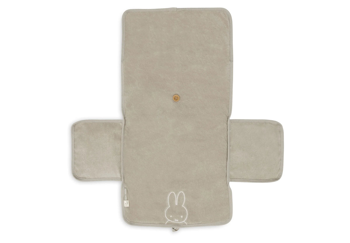 Tapis à Langer nomade Éponge Miffy - Olive Green