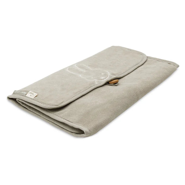 Tapis à Langer nomade Éponge Miffy - Olive Green