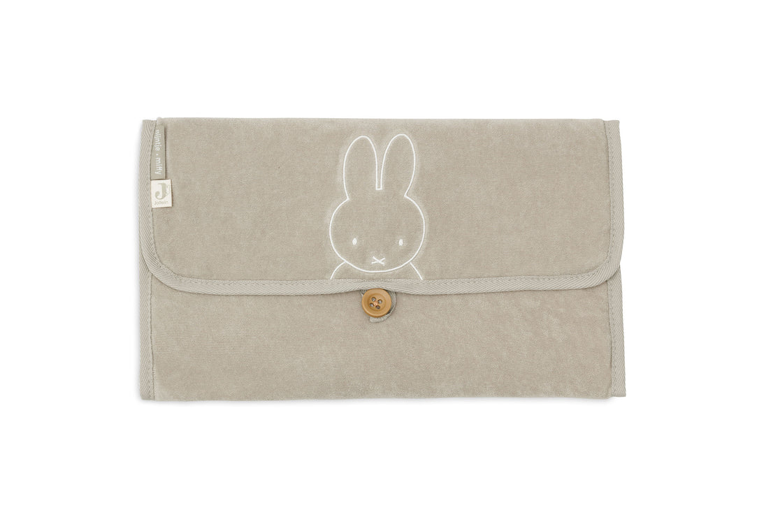 Tapis à Langer nomade Éponge Miffy - Olive Green