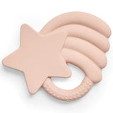 Anneau de dentition en caoutchouc Etoile filante - Pale Pink JOLLEIN