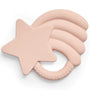 Anneau de dentition en caoutchouc Etoile filante - Pale Pink JOLLEIN