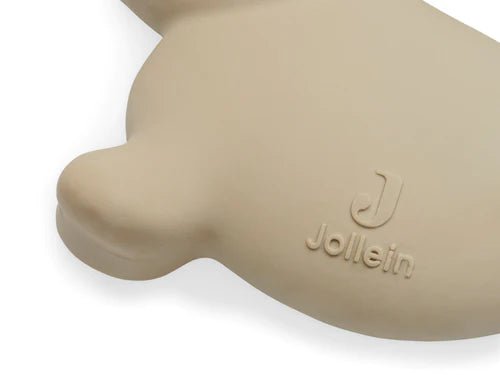 Anneau de dentition en caoutchouc Bunny - Nougat JOLLEIN