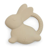 Anneau de dentition en caoutchouc Bunny - Nougat JOLLEIN