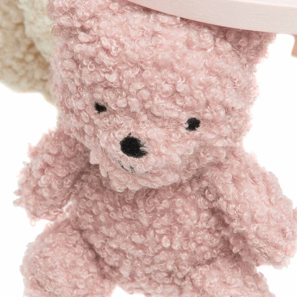 Mobile Bébé Teddy Bear - Wild Rose/Naturel