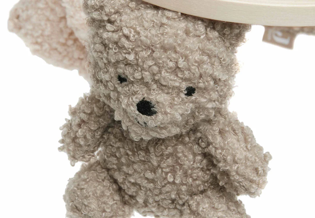 Mobile Bébé Teddy Bear - Olive Green/Naturel JOLLEIN