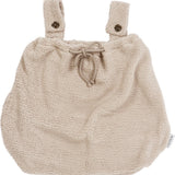 Sac de rangement pour parc Teddy - sable - Petit coeur salé