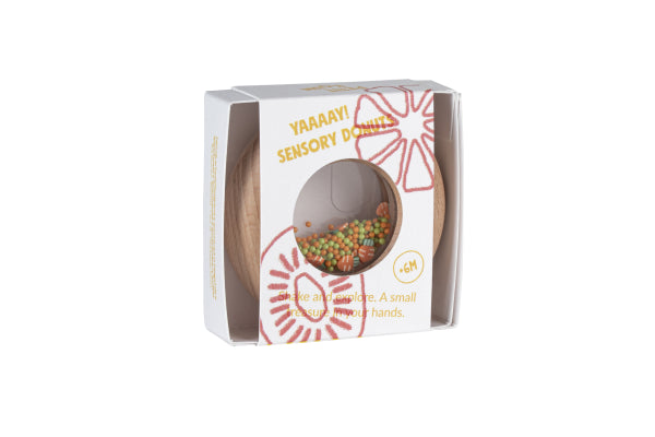 PETIT BOUM DONUT SENSORIEL CARROTTES