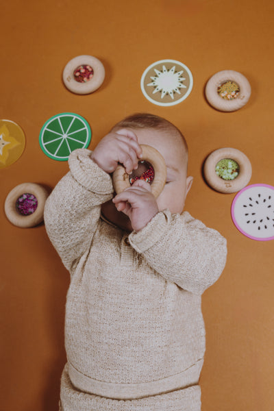 PETIT BOUM DONUT SENSORIEL CARROTTES