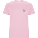 Tee-shirt Mama brodé coloris bleu glacier vert bleu orage rose Avent Bébé