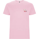 Tee-shirt Mama brodé coloris ROSE VERT CORAIL LIE DE VIN Avent Bébé