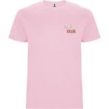 Tee-shirt Mama brodé coloris ROSE VERT CORAIL KAKI Avent Bébé