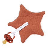 Doudou attache-sucette - Pure Rust LITTLE DUTCH