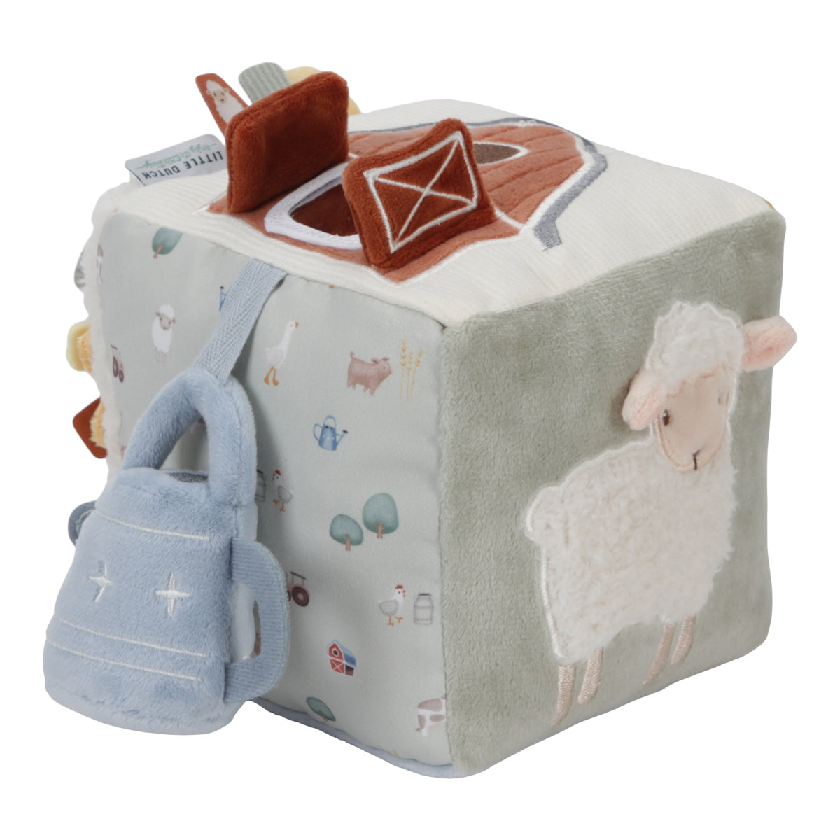 Cube d'Activité Bébé Little Farm