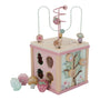 Cube d'activités en bois FSC - Fairy Garden LITTLE DUTCH