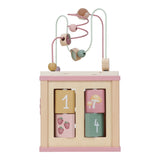 Cube d'activités en bois FSC - Fairy Garden LITTLE DUTCH