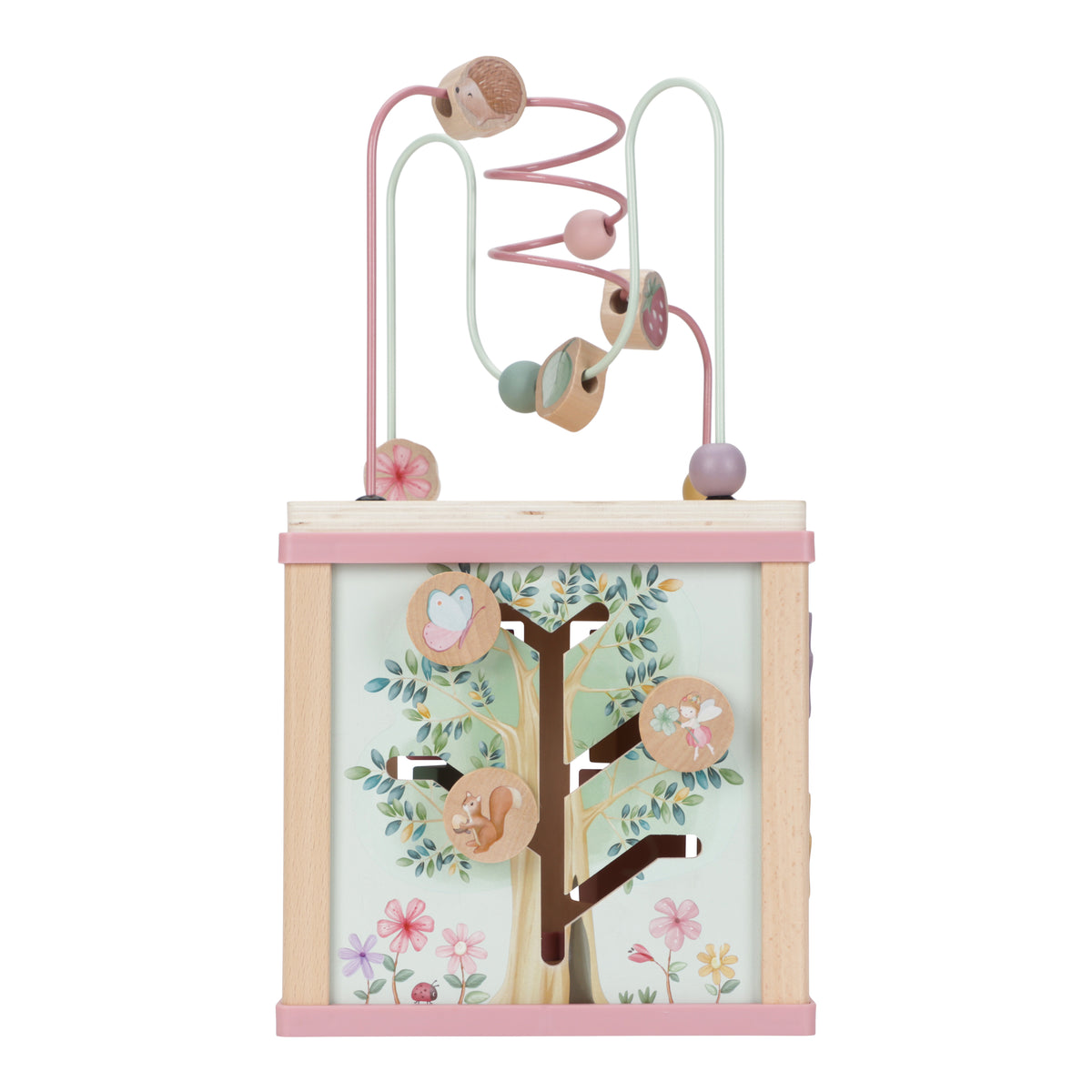 Cube d'activités en bois FSC - Fairy Garden LITTLE DUTCH