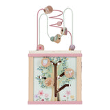 Cube d'activités en bois FSC - Fairy Garden LITTLE DUTCH