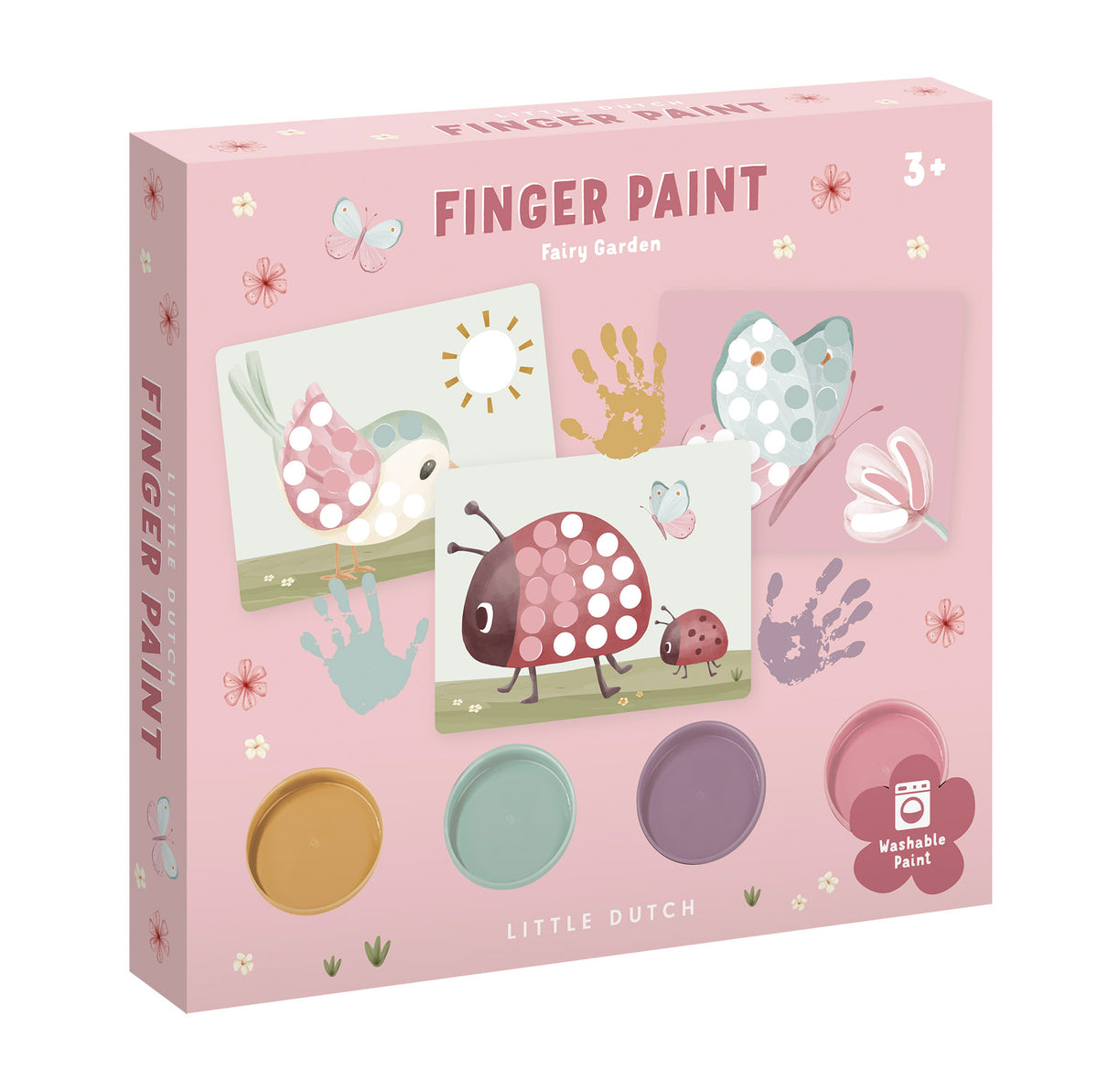 Kit de peinture au doigt - Fairy Garden