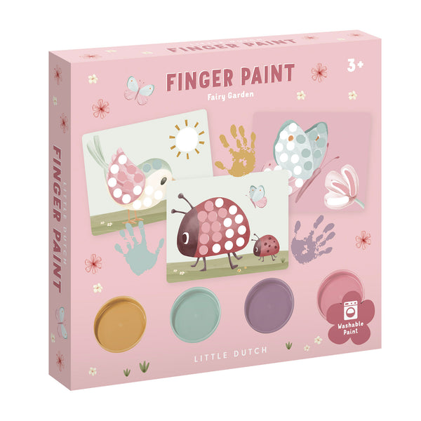 Kit de peinture au doigt - Fairy Garden