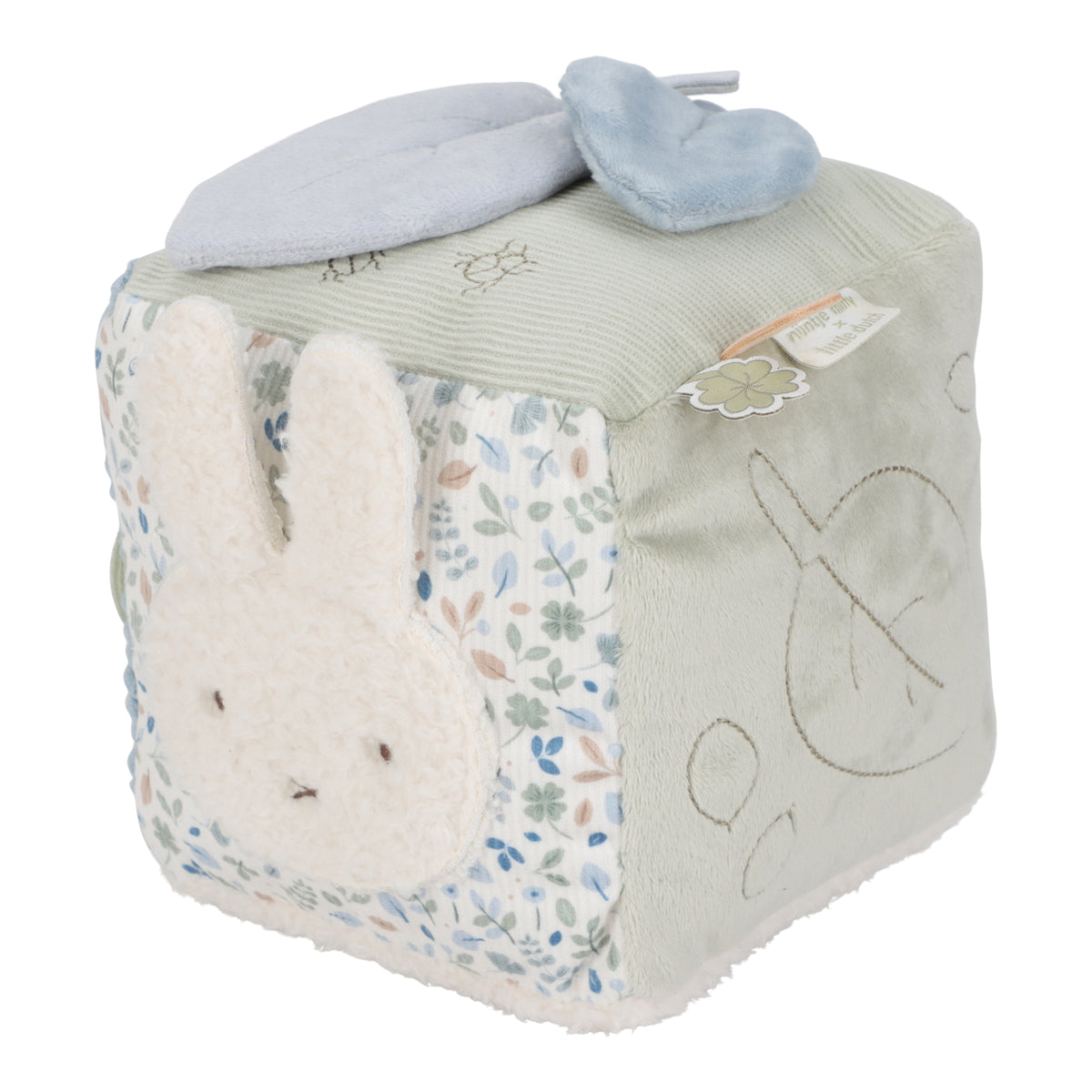 Cube d'activités soft Miffy - Lucky Leaves