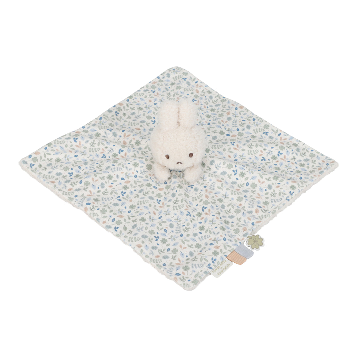 Doudou carré Miffy - Lucky Leaves