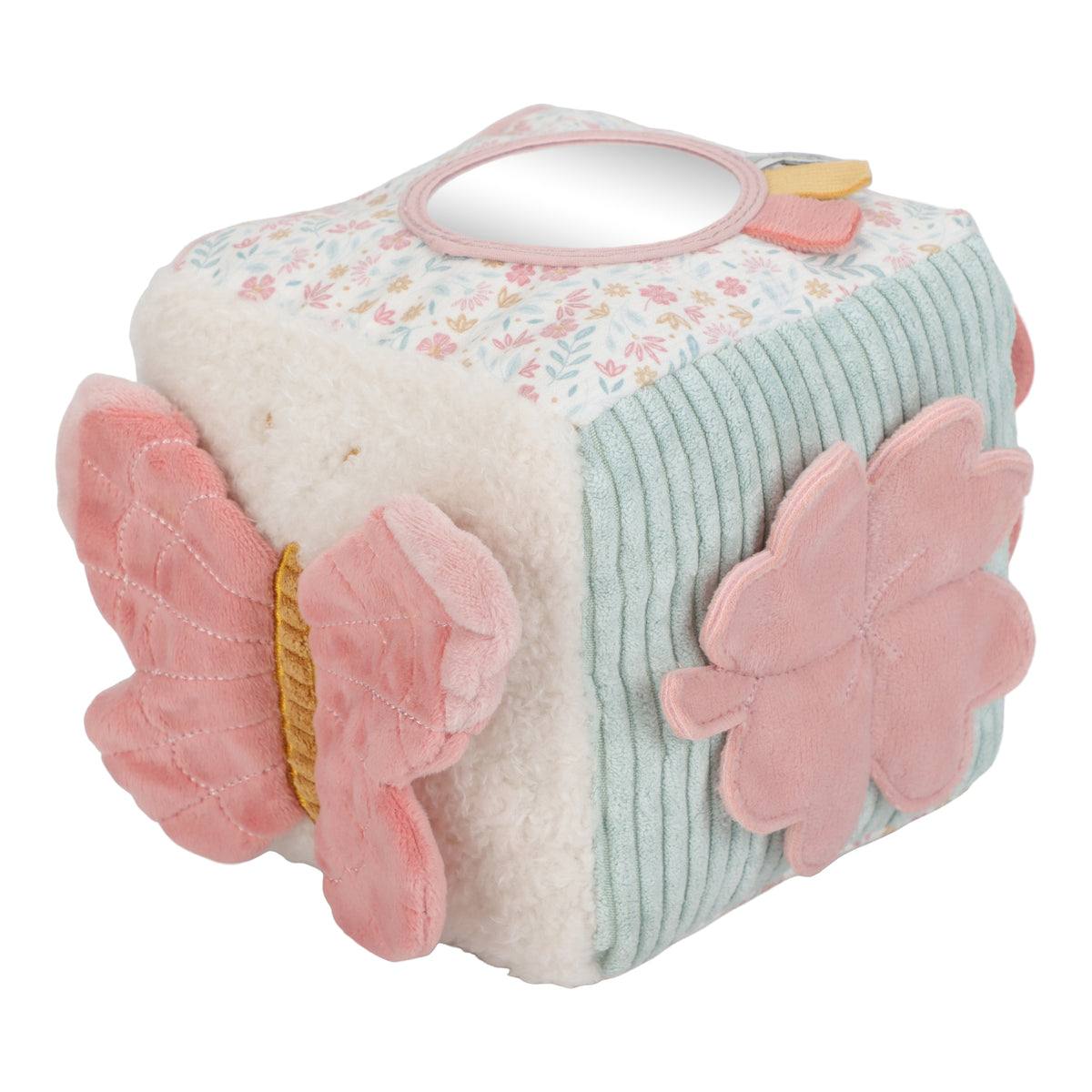 Cube d'activités soft Miffy - Lucky Blossom